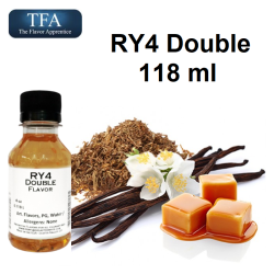 Συμπυκνωμένο Άρωμα TPA RY4 Double 4oz-118ml